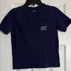 Vineyard Vines Kids' Classic Navy Tee